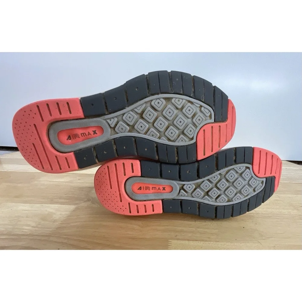Size 11‎ - Nike Air Max Genome Bright Mango/Iron Gray/Light Smoke Gray/Summit